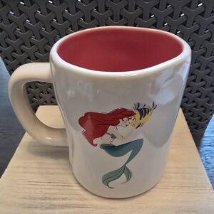 Rae Dunn Little Mermaid Ceramic Mug